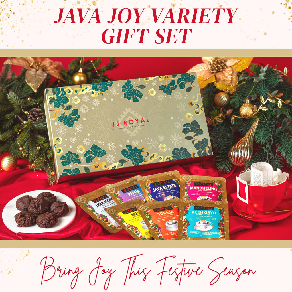 JAVA JOY VARIETY GIFT SET – JJ Royal Coffee