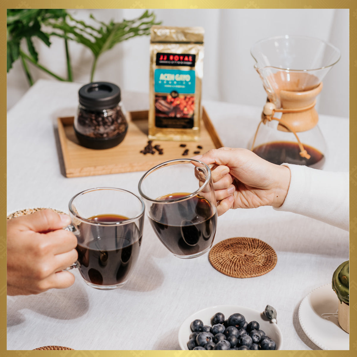 Java Preanger Single Origin Arabica Coffee | JJ Royal Coffee Singapore