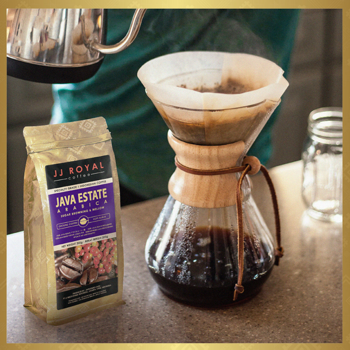 Java Coffee Price Java Estate Arabica Coffee 200g | JJ Royal Coffee Singapore