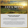 Java Monk 100% Single Origin Robusta Coffee (Whole Beans) 200g