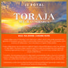 Toraja 100% Sulawesi Arabica Coffee