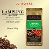 Lampung / Sumatra Classic 100% Single Origin Robusta Coffee 200g