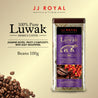 100% Pure Luwak Arabica Coffee (Whole Bean Coffee) 100g