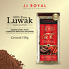 100% Pure Luwak Arabica Coffee (Ground Coffee) 100g