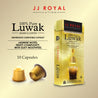 100% Pure Luwak Arabica Coffee Capsules (10 Pack)