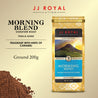 Morning Blend Ground Coffee 200g