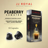 Peaberry Sumatra Robusta Coffee Capsules (10 Pack)