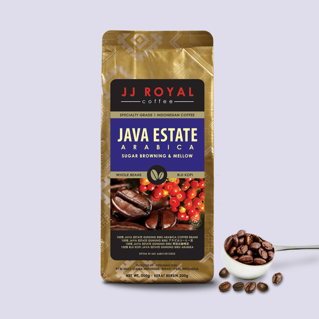 Java Estate Arabica Coffee | JJ Royal Coffee Company Singapore