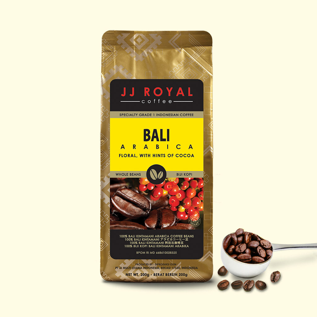Arabica Coffee Beans 250g - Bali Buda