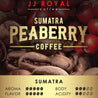 Peaberry Sumatra Robusta Coffee Capsules (10 Pack)